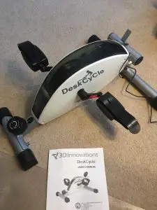 Deskcycle for weight loss