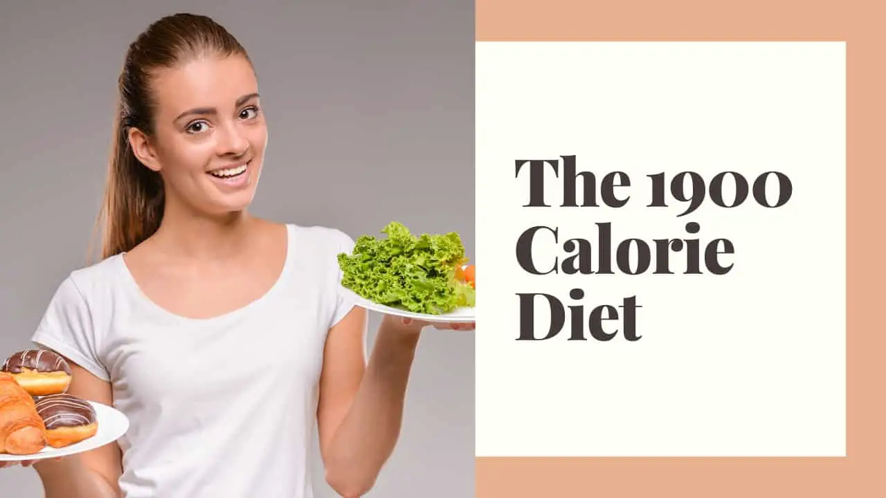 All you wanted to know about 1900 calories a day